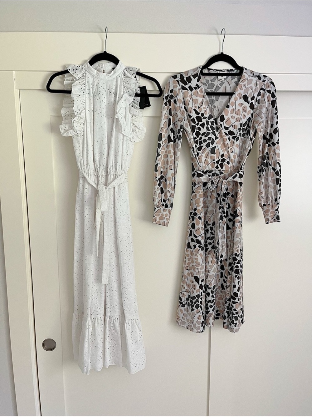 • lot of two dresses •